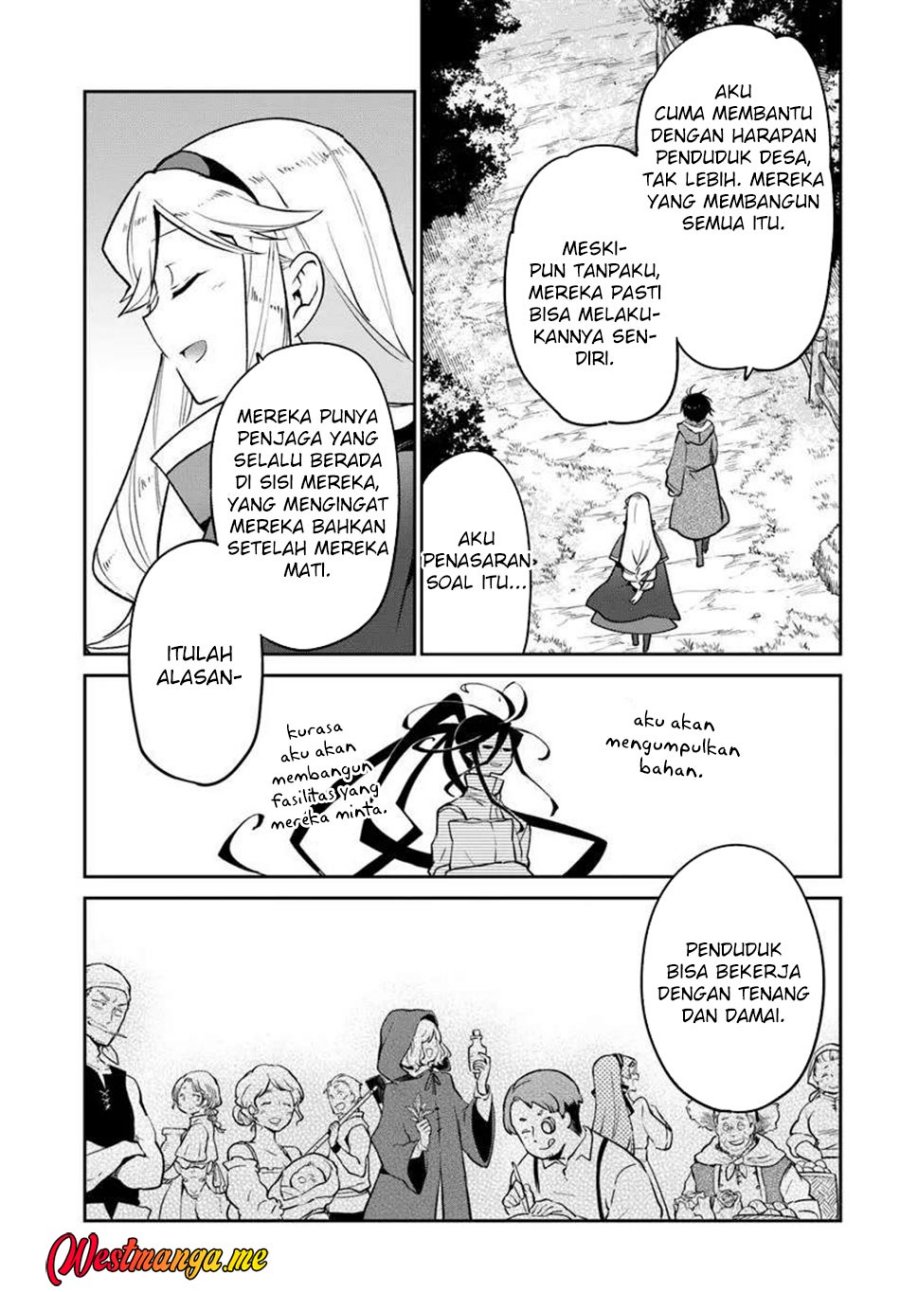 Henkyou Gurashi no Maou Chapter 48 Bahasa Indonesia